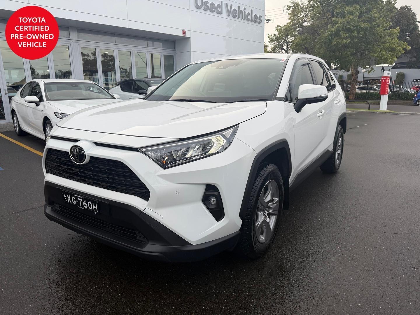 2022 Toyota RAV4 GX-2WD in White
