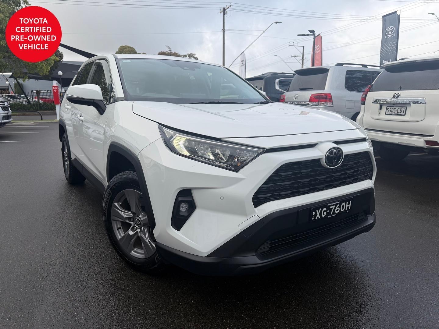 2022 Toyota RAV4 GX-2WD in White