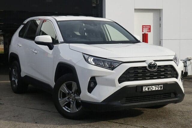 2023 Toyota RAV4 GX in White