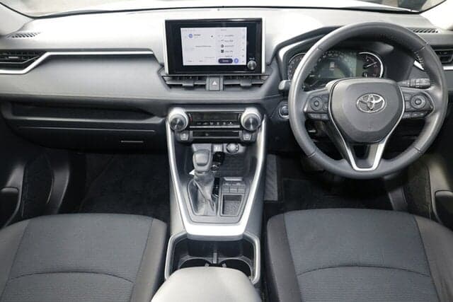 2023 Toyota RAV4 GX in White