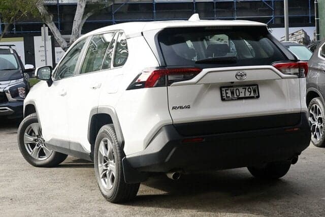 2023 Toyota RAV4 GX in White