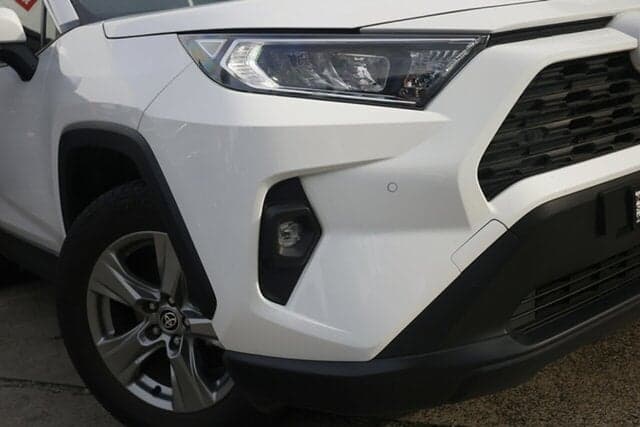 2023 Toyota RAV4 GX in White
