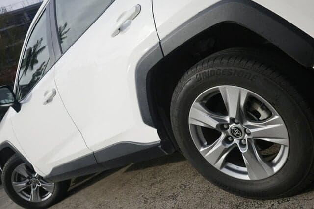 2023 Toyota RAV4 GX in White
