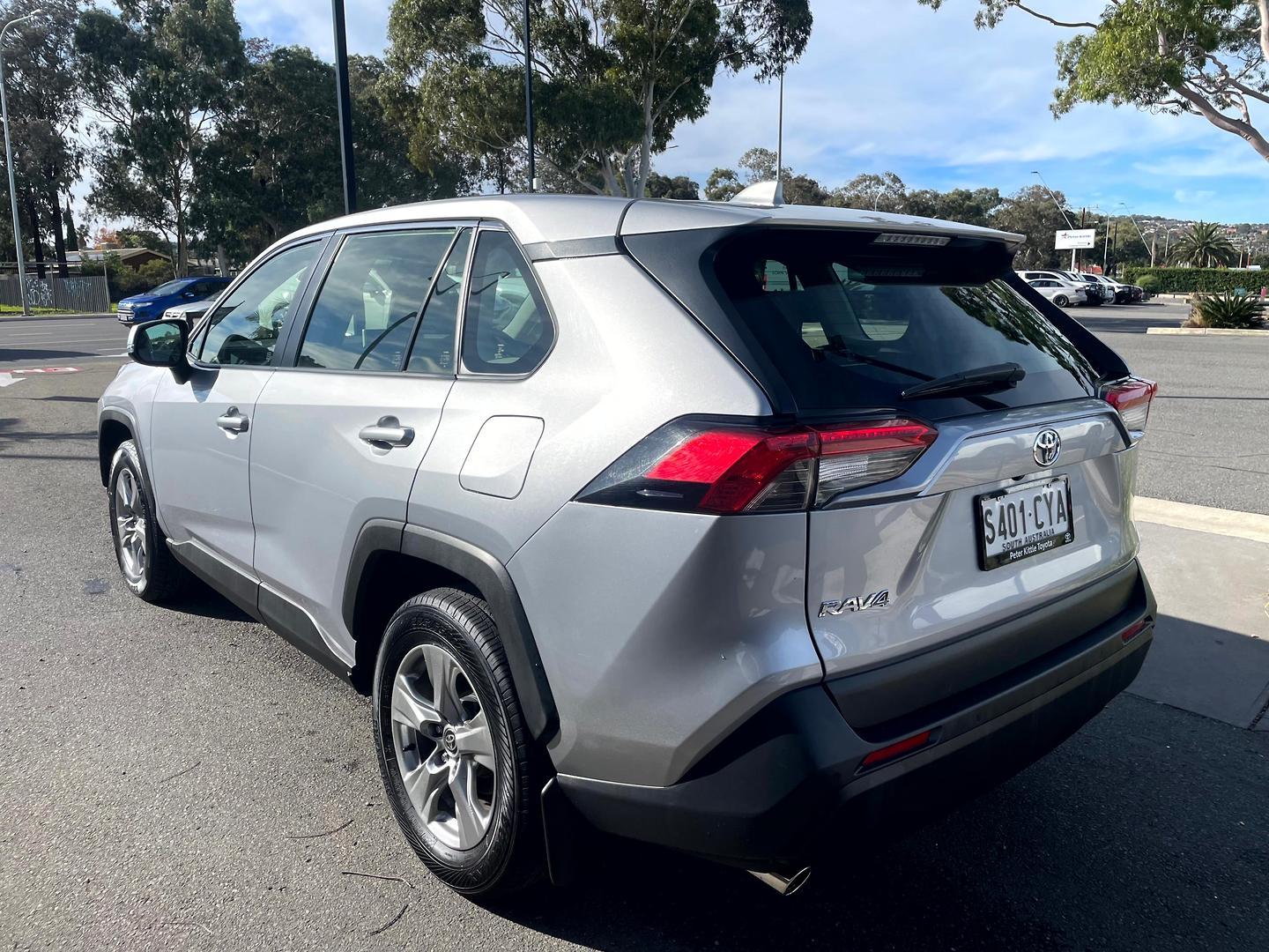 2023 Toyota RAV4 GX-2WD in Silver