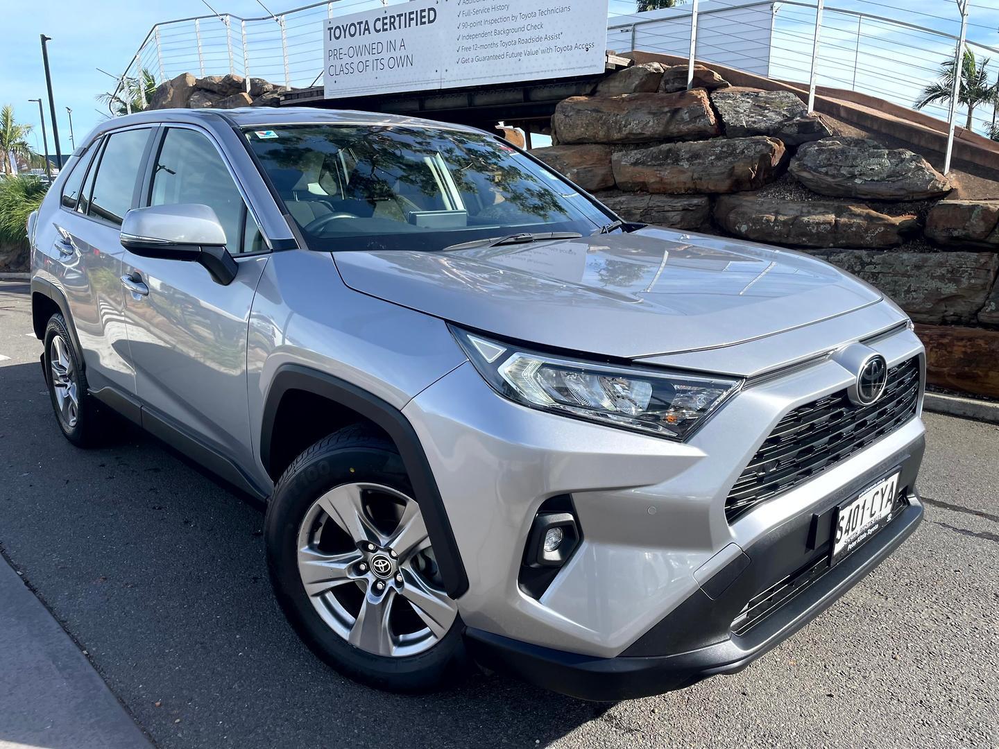 2023 Toyota RAV4 GX-2WD in Silver