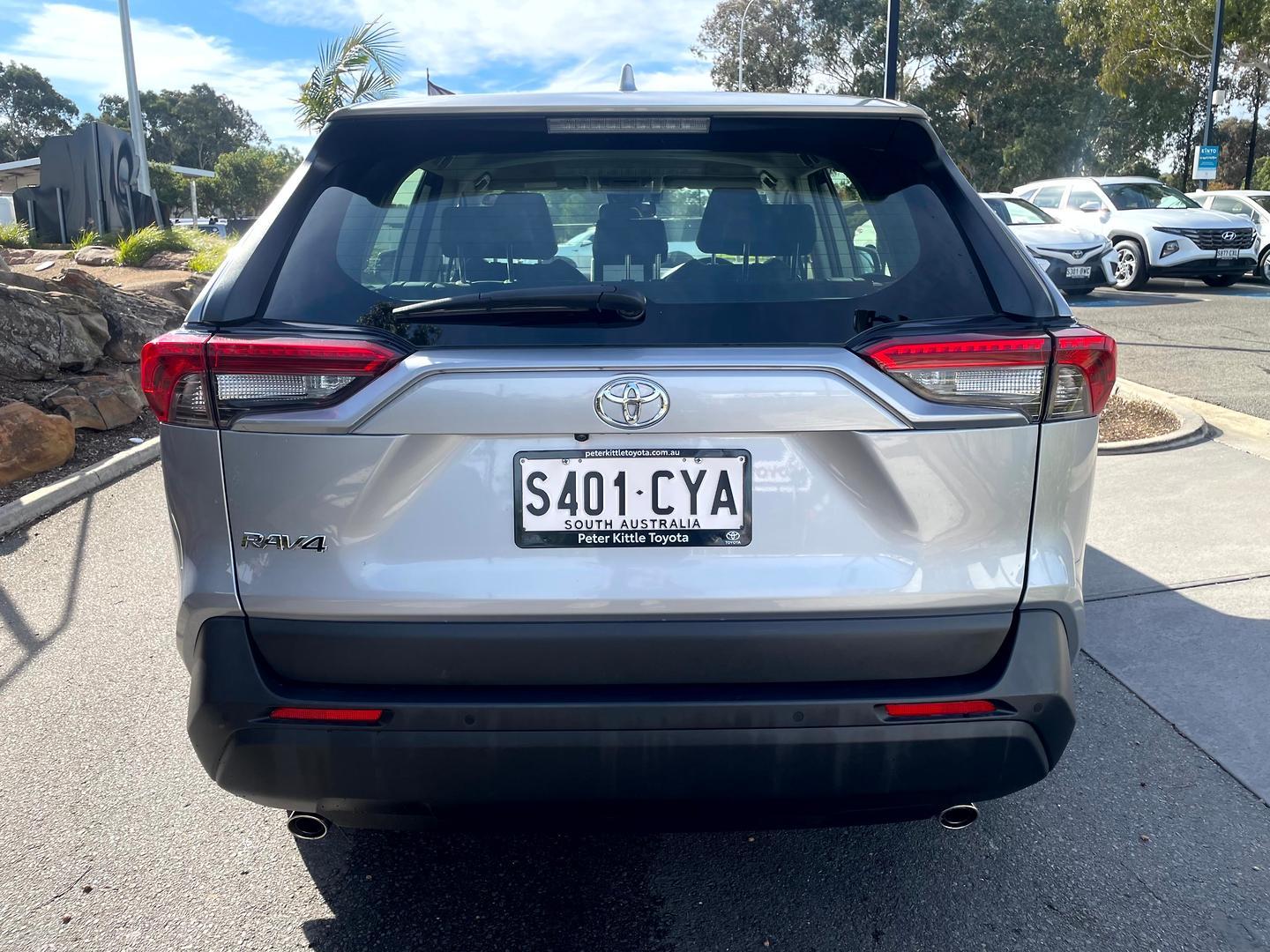 2023 Toyota RAV4 GX-2WD in Silver