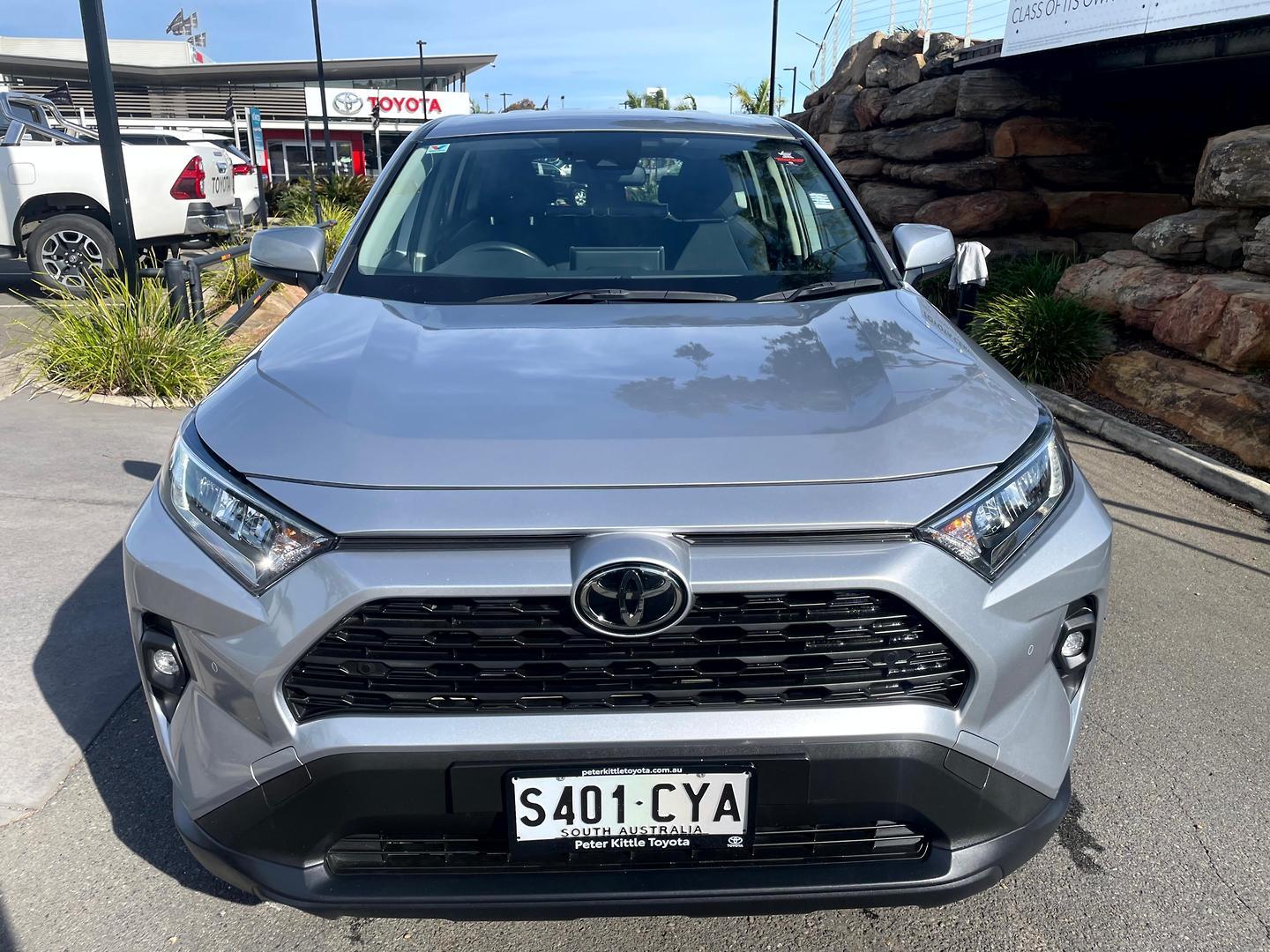 2023 Toyota RAV4 GX-2WD in Silver