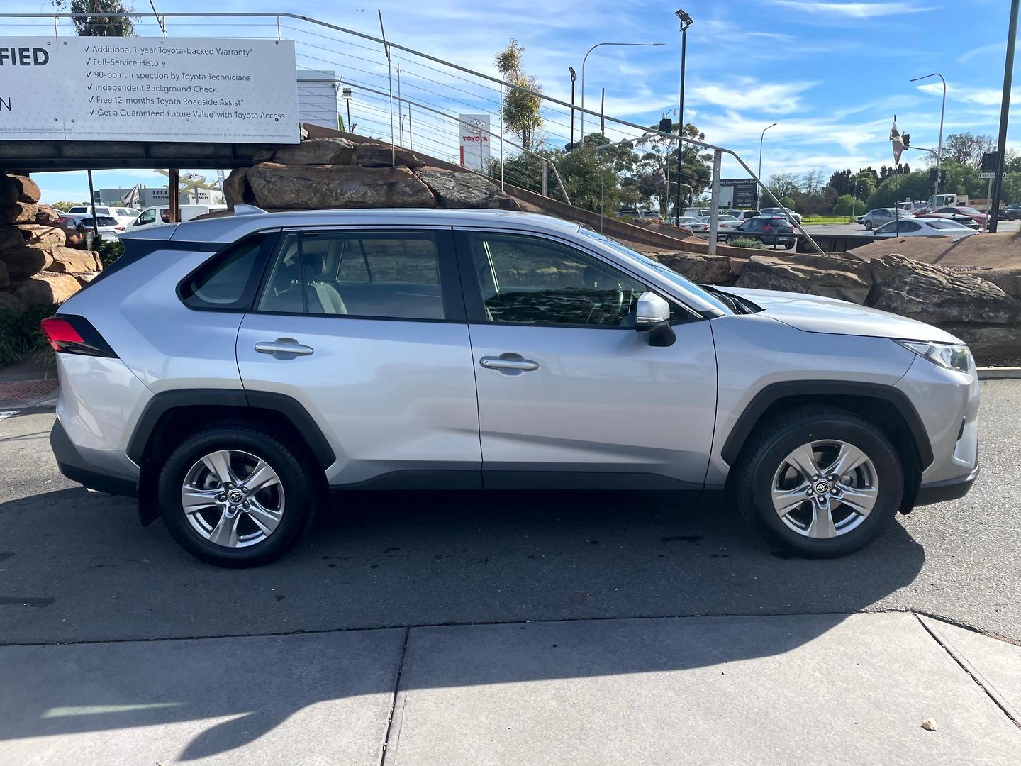 2023 Toyota RAV4 GX-2WD in Silver