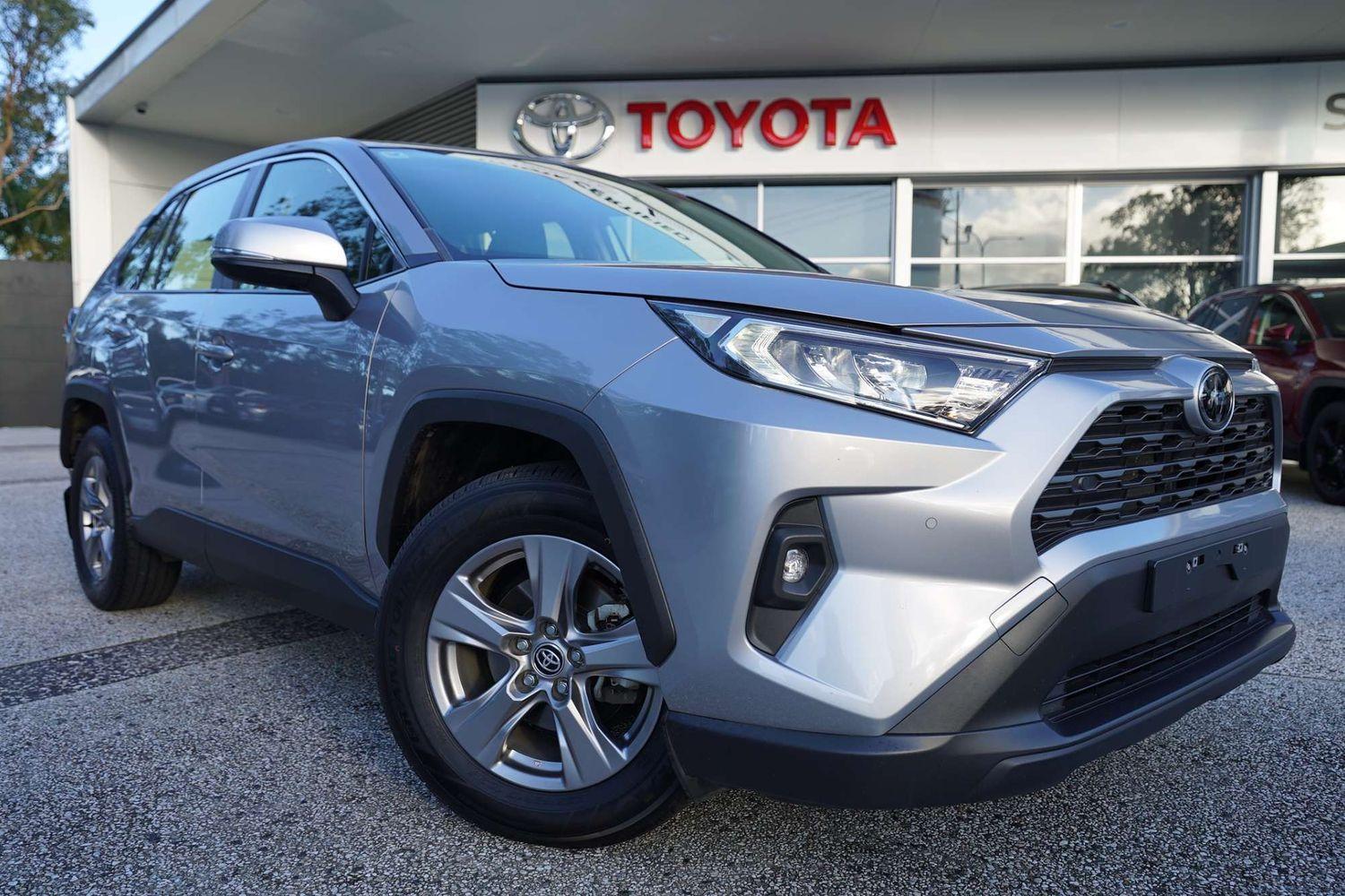 2023 Toyota RAV4 GX-2WD in Silver