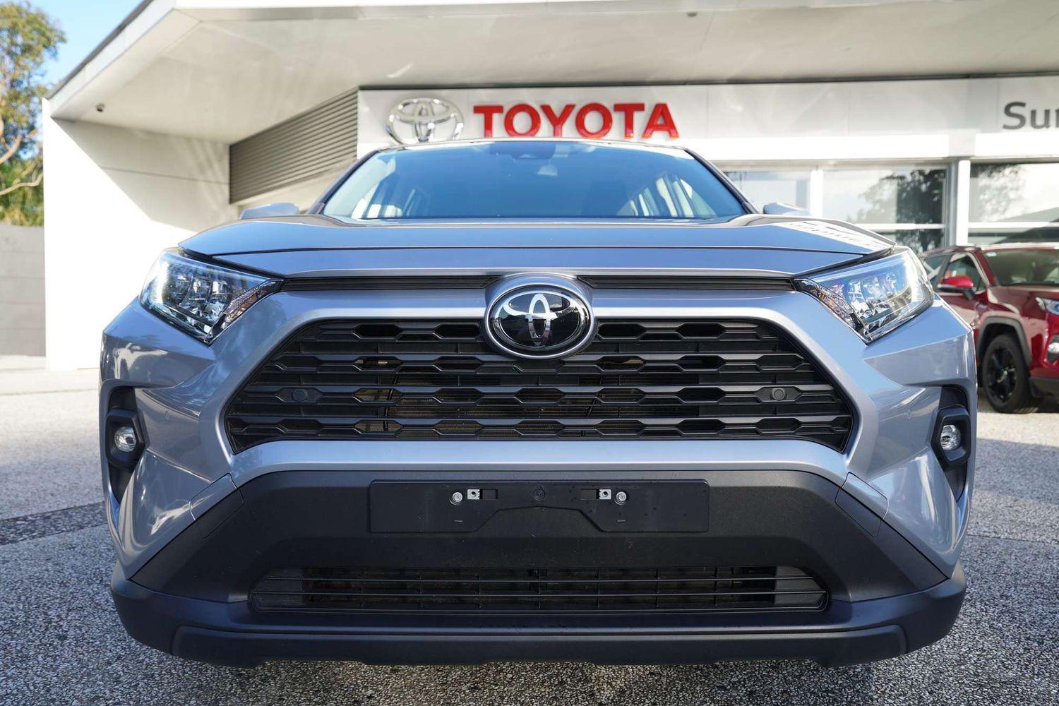 2023 Toyota RAV4 GX-2WD in Silver