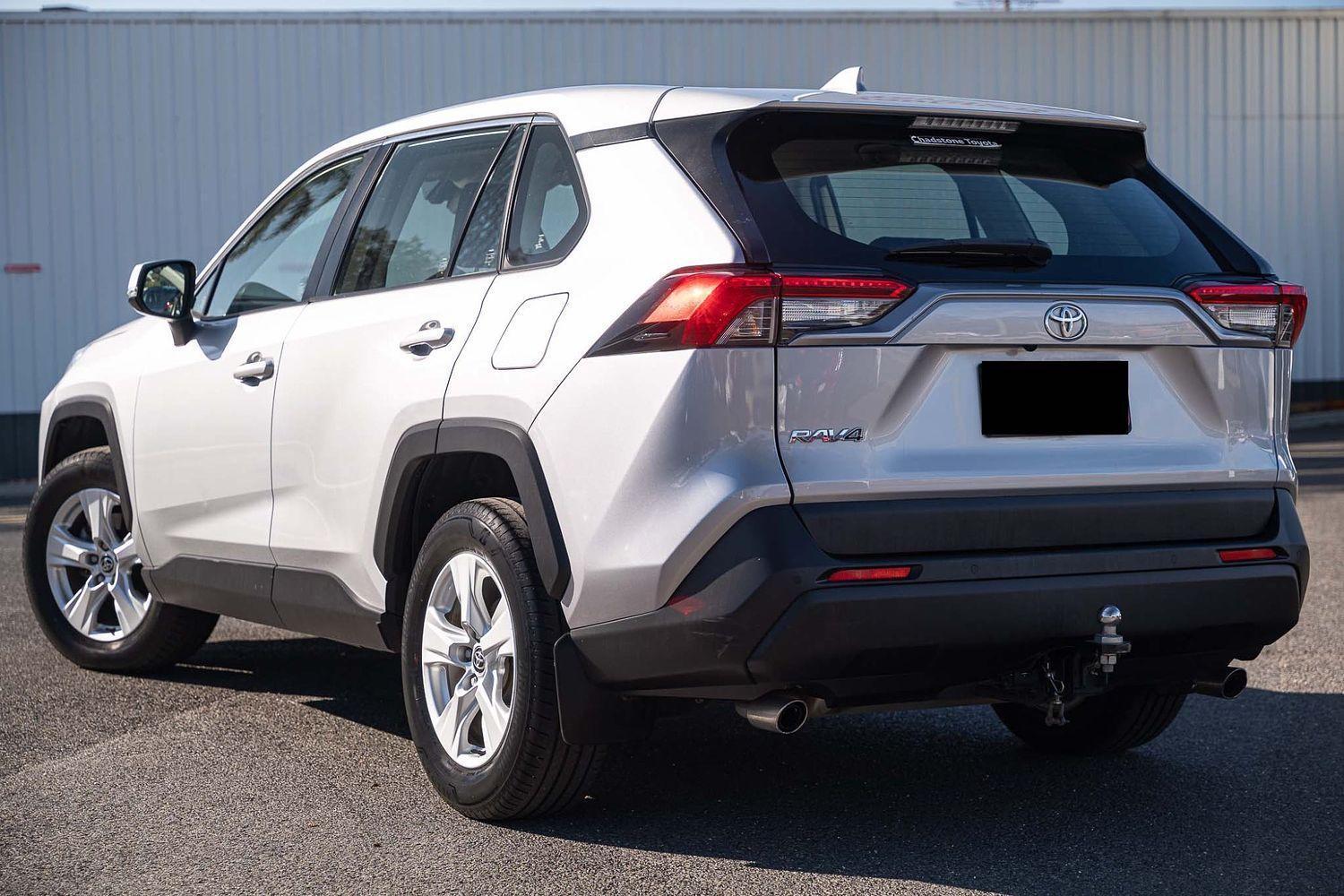 2019 Toyota RAV4 GX-2WD in Silver