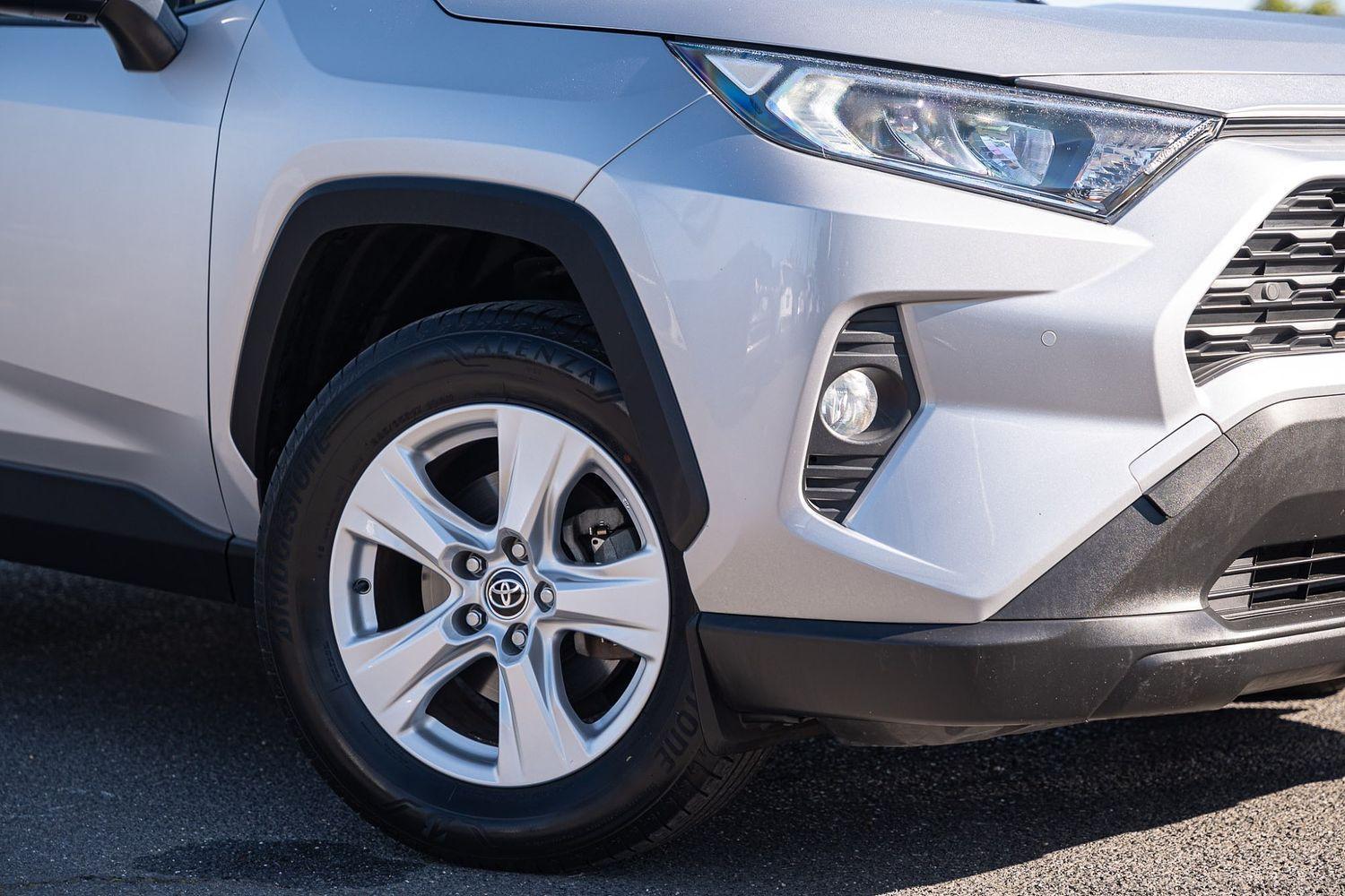 2019 Toyota RAV4 GX-2WD in Silver