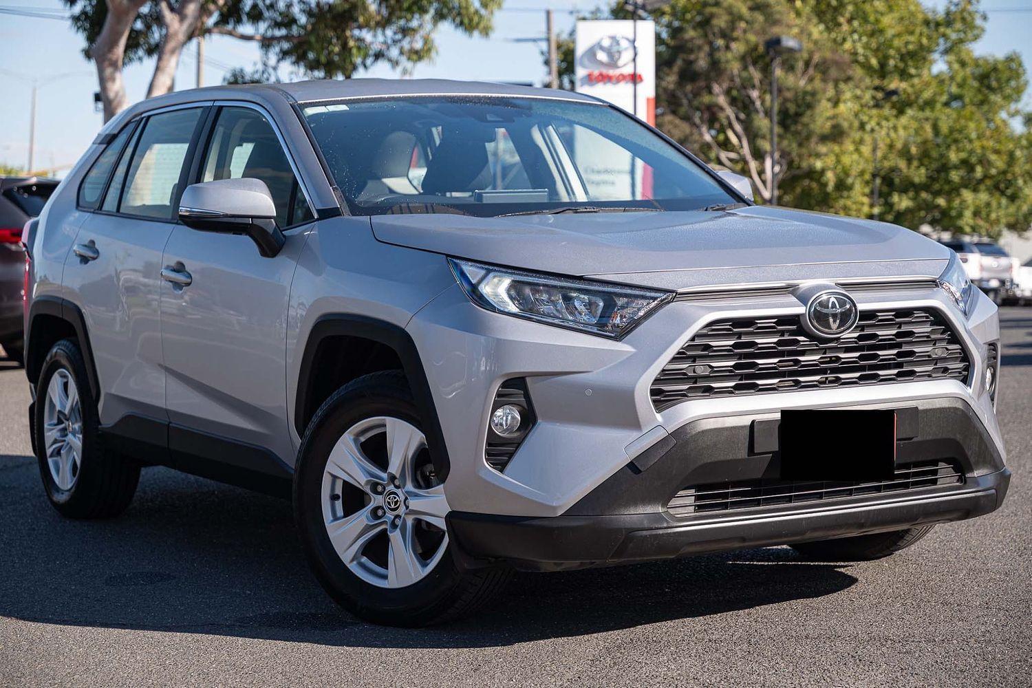2019 Toyota RAV4 GX-2WD in Silver