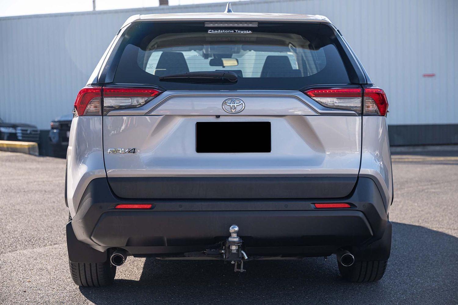 2019 Toyota RAV4 GX-2WD in Silver