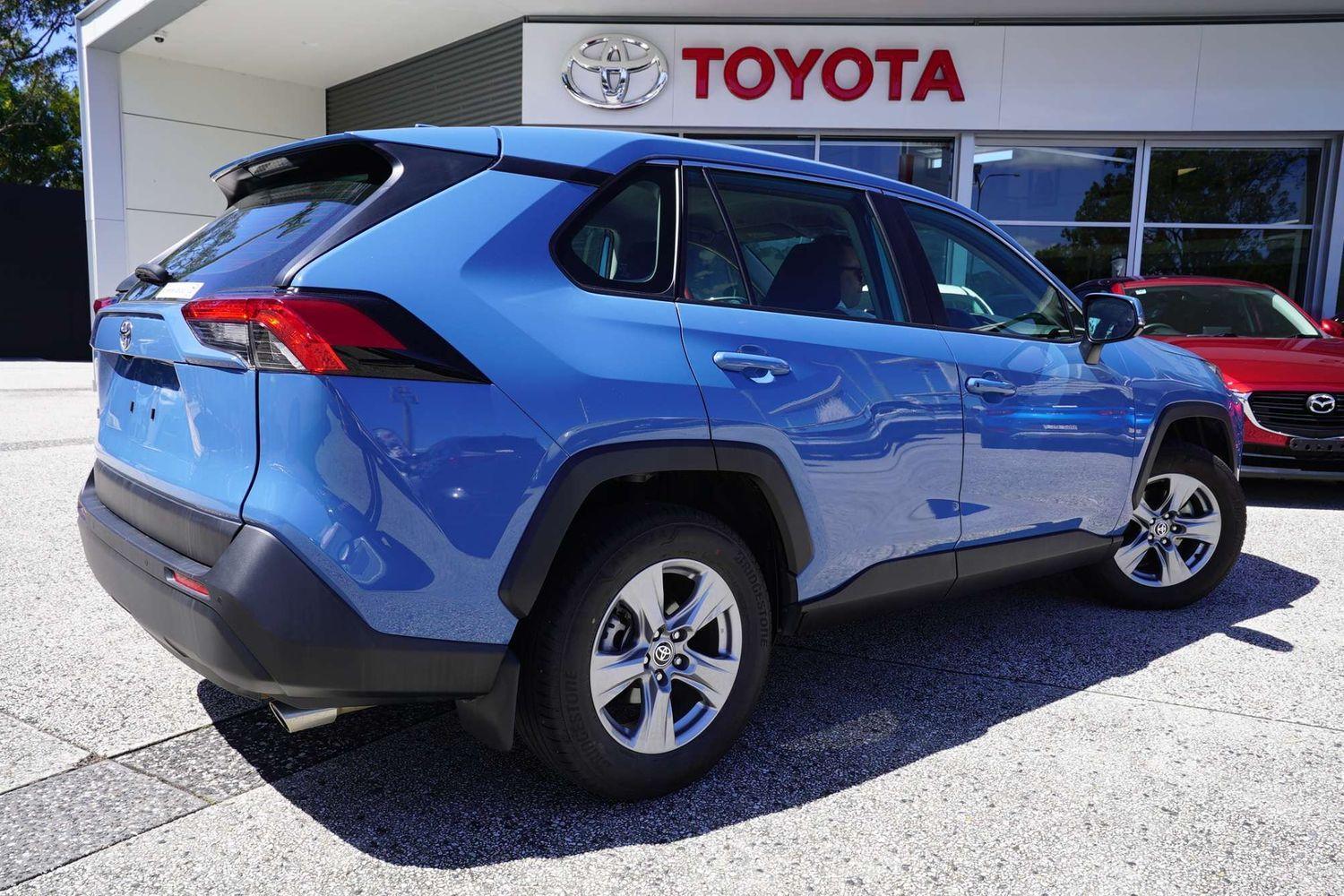 2024 Toyota RAV4 GX-2WD in Blue