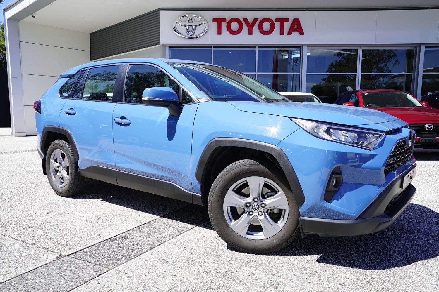 2024 Toyota RAV4 GX-2WD in Blue