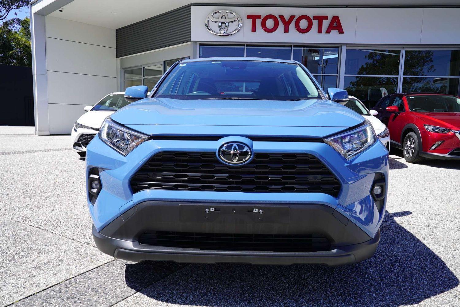 2024 Toyota RAV4 GX-2WD in Blue