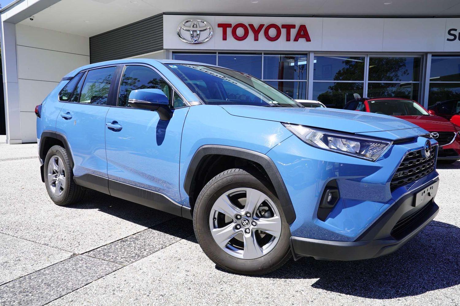 2024 Toyota RAV4 GX-2WD in Blue