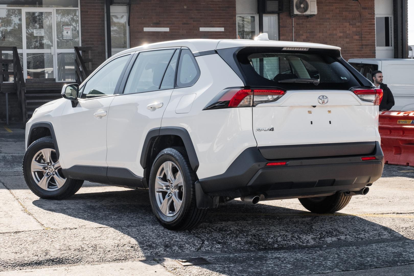 2024 Toyota RAV4 GX-2WD in White