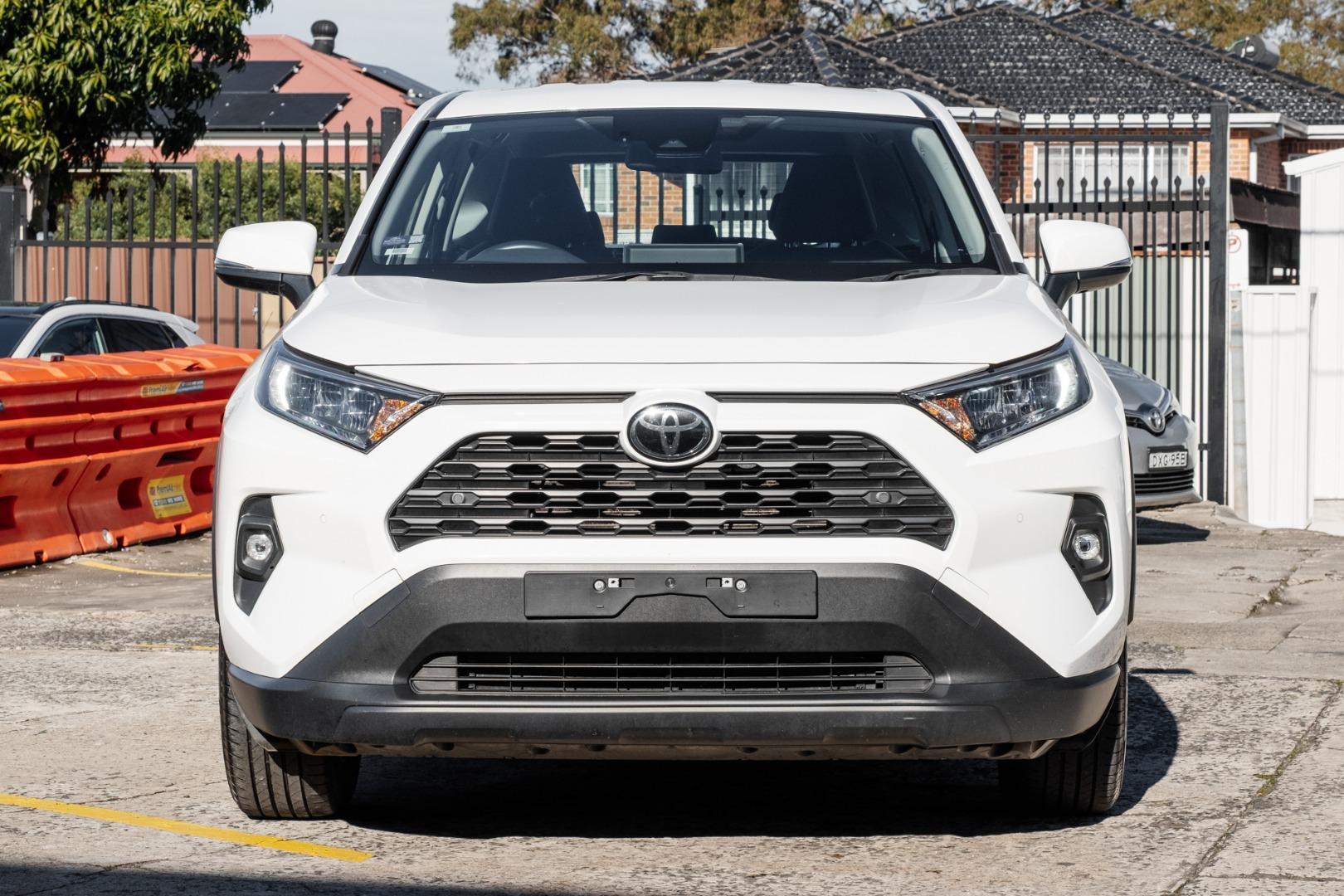 2024 Toyota RAV4 GX-2WD in White