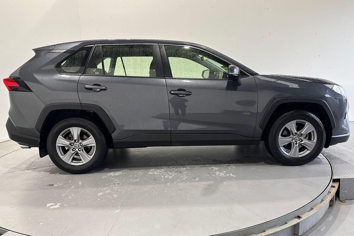2024 Toyota RAV4 GX in Silver