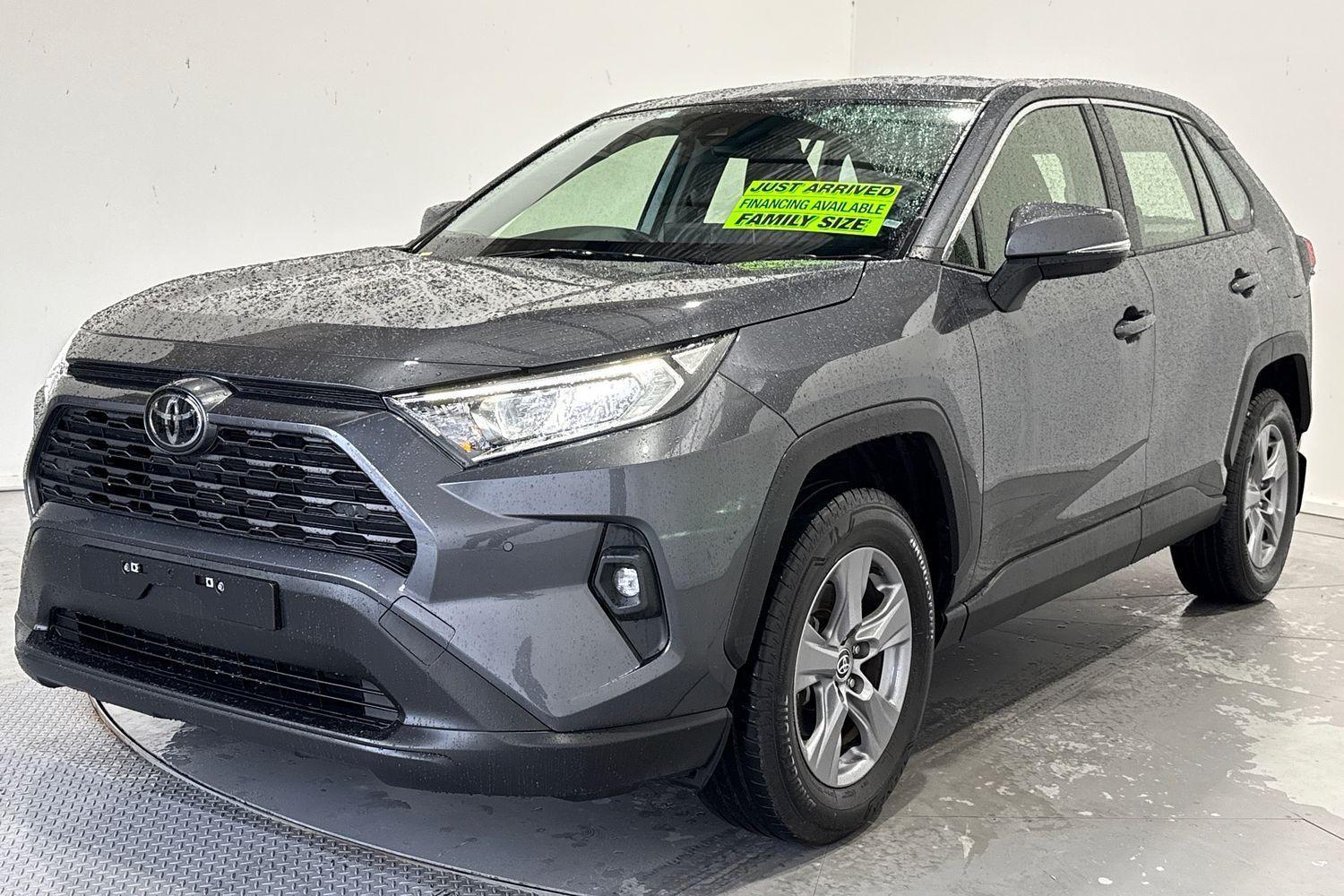 2024 Toyota RAV4 GX in Silver