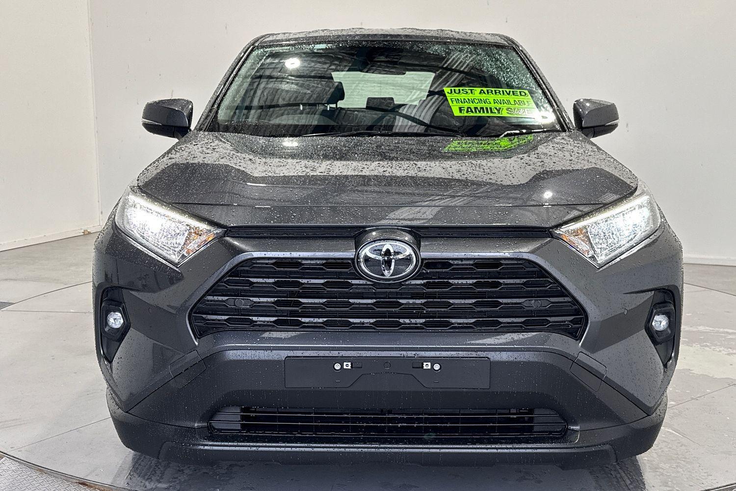 2024 Toyota RAV4 GX in Silver