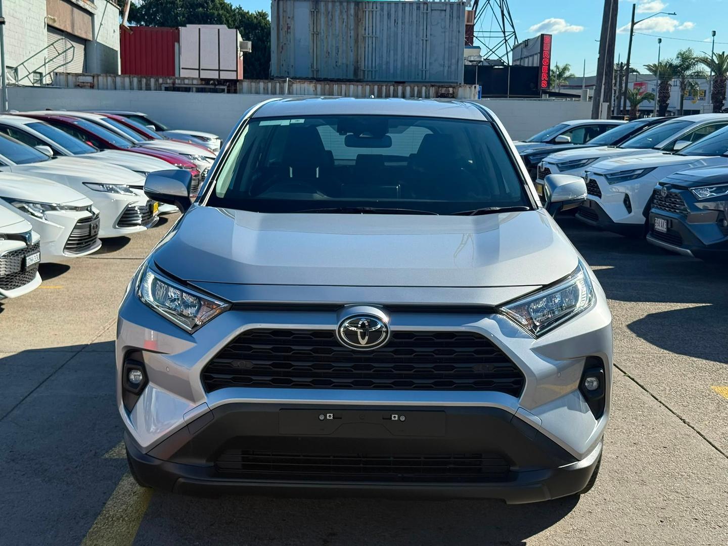 2024 Toyota RAV4 GX-2WD in Silver