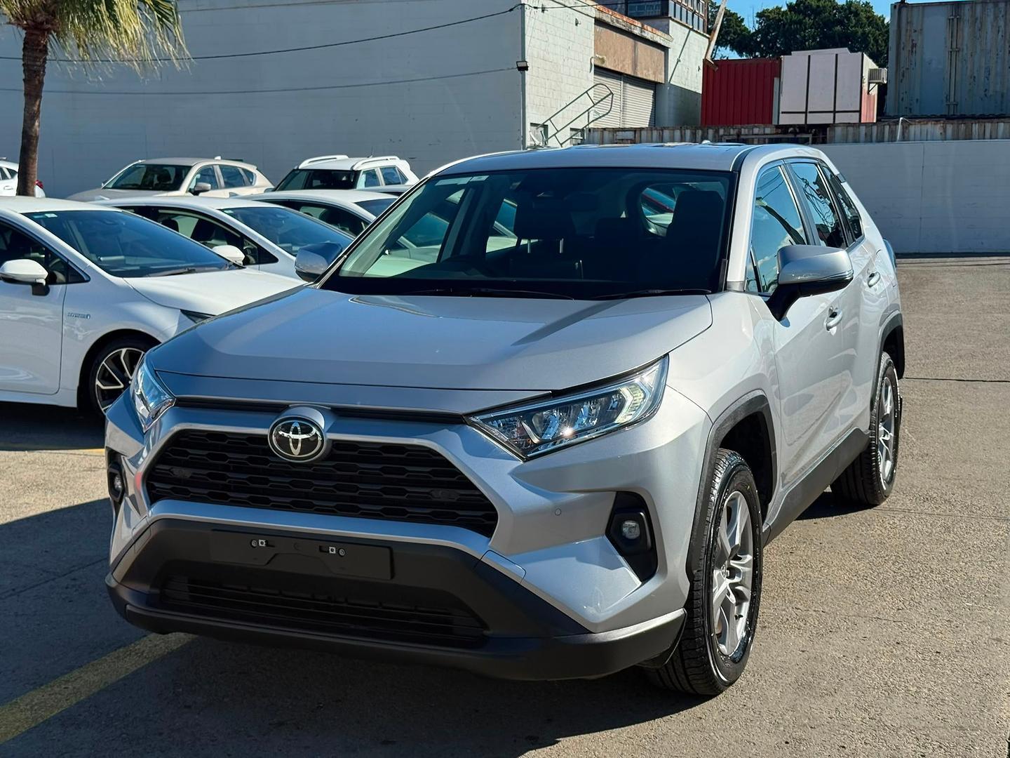 2024 Toyota RAV4 GX-2WD in Silver