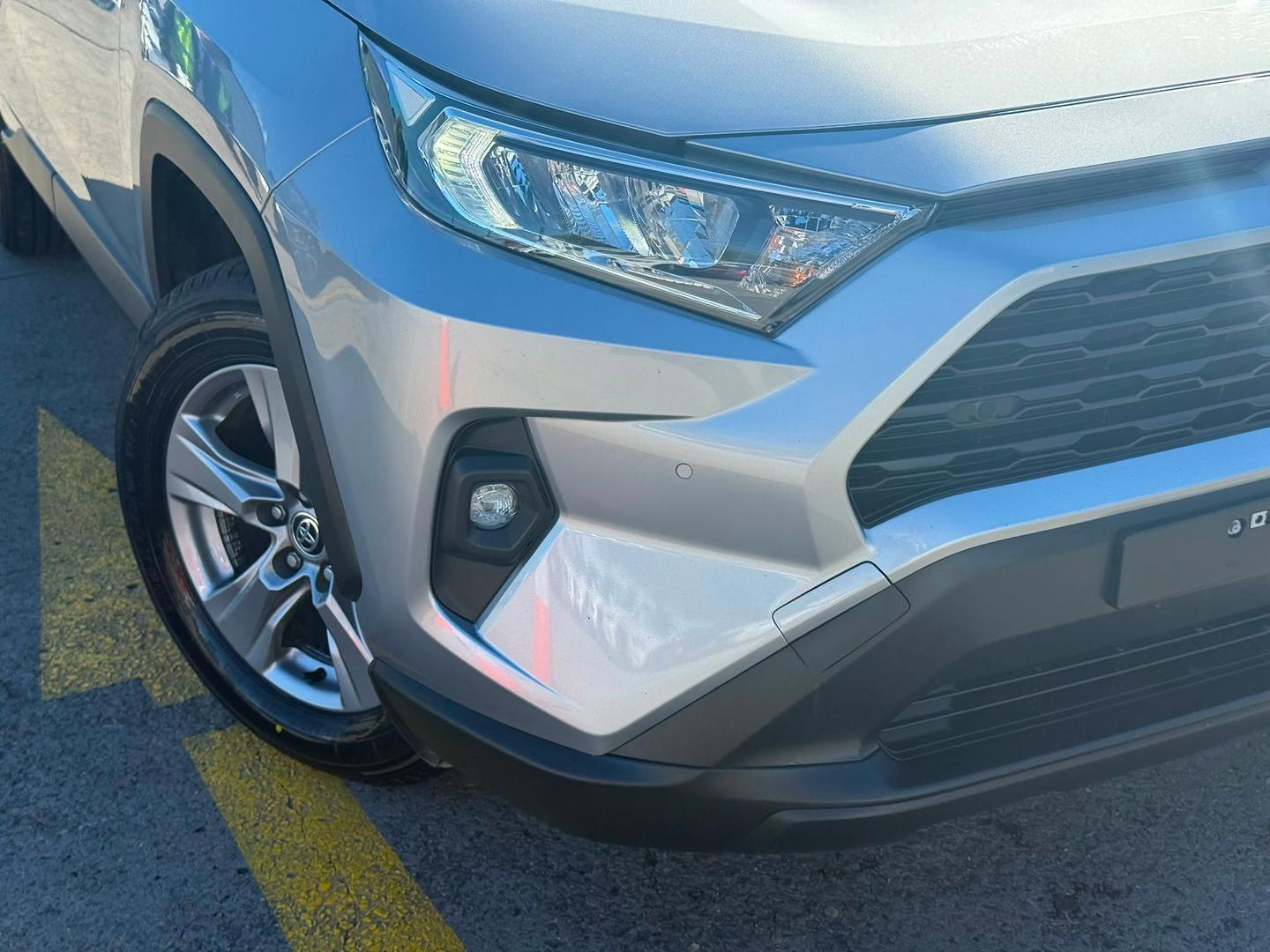 2024 Toyota RAV4 GX-2WD in Silver