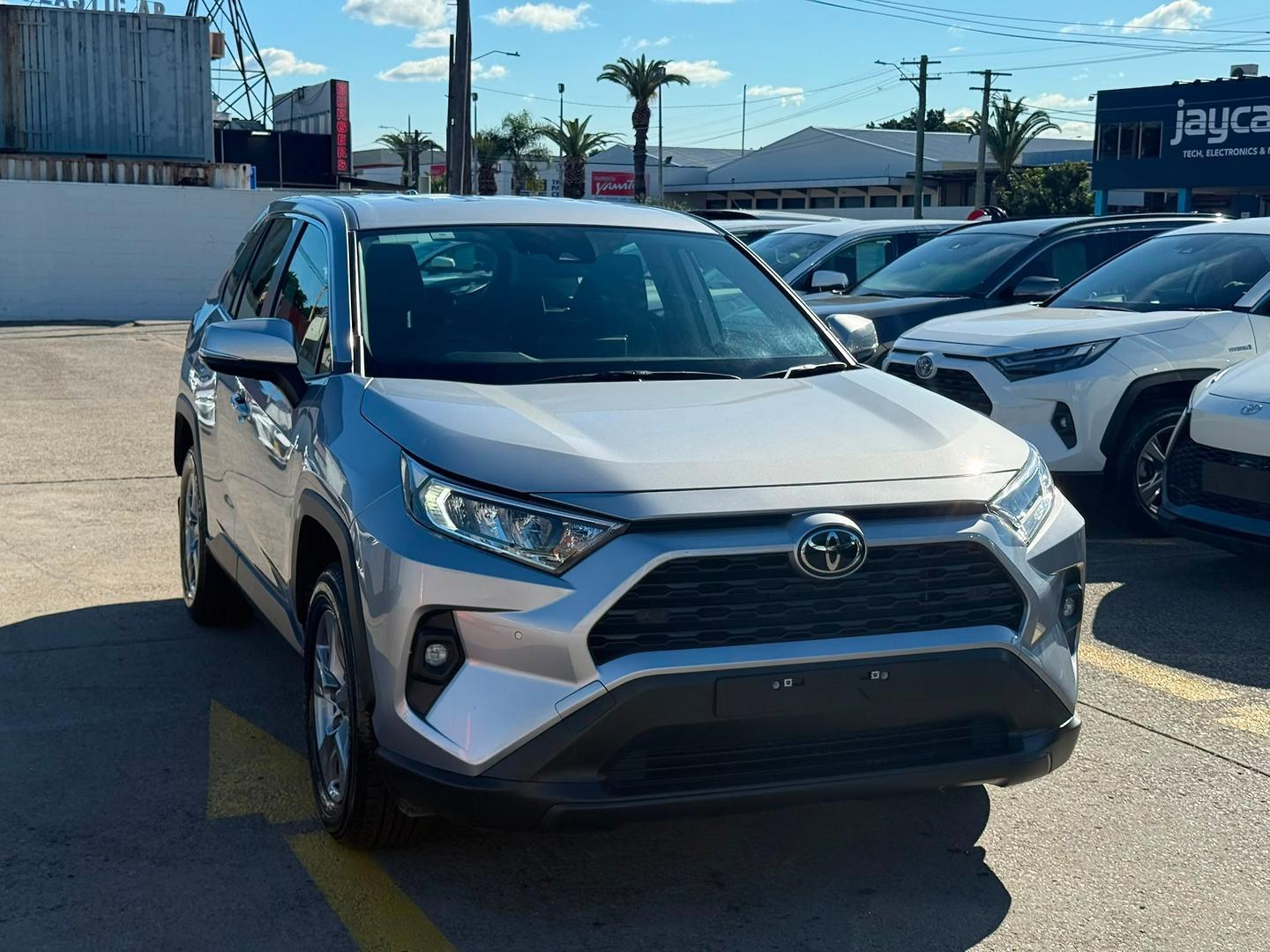 2024 Toyota RAV4 GX-2WD in Silver