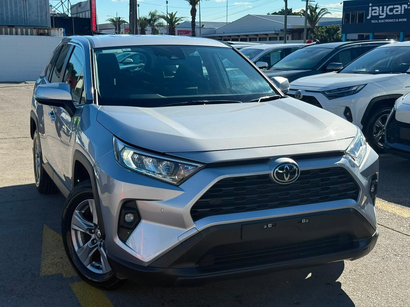 2024 Toyota RAV4 GX-2WD in Silver