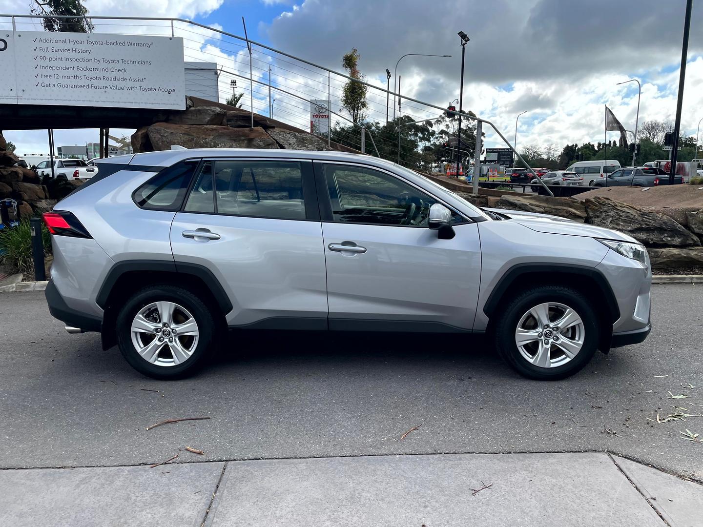 2019 Toyota RAV4 GX-2WD in Silver