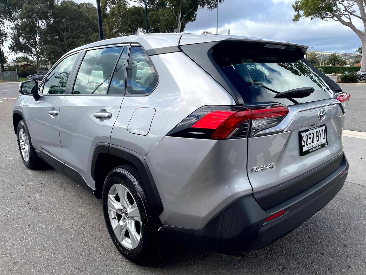 2019 Toyota RAV4 GX-2WD in Silver