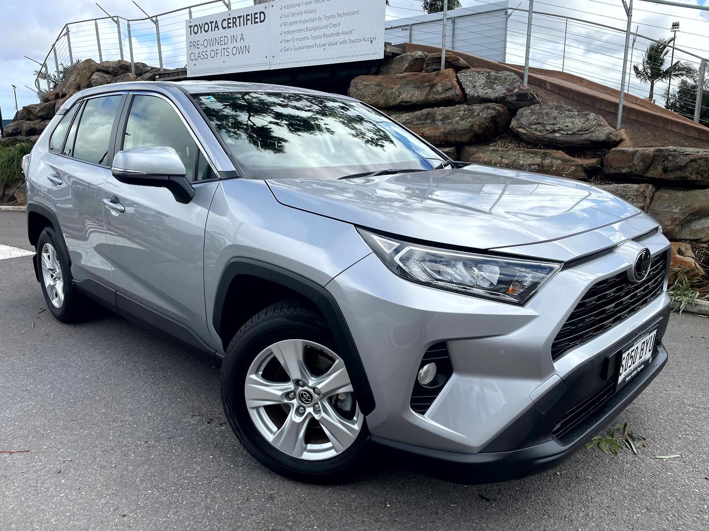 2019 Toyota RAV4 GX-2WD in Silver