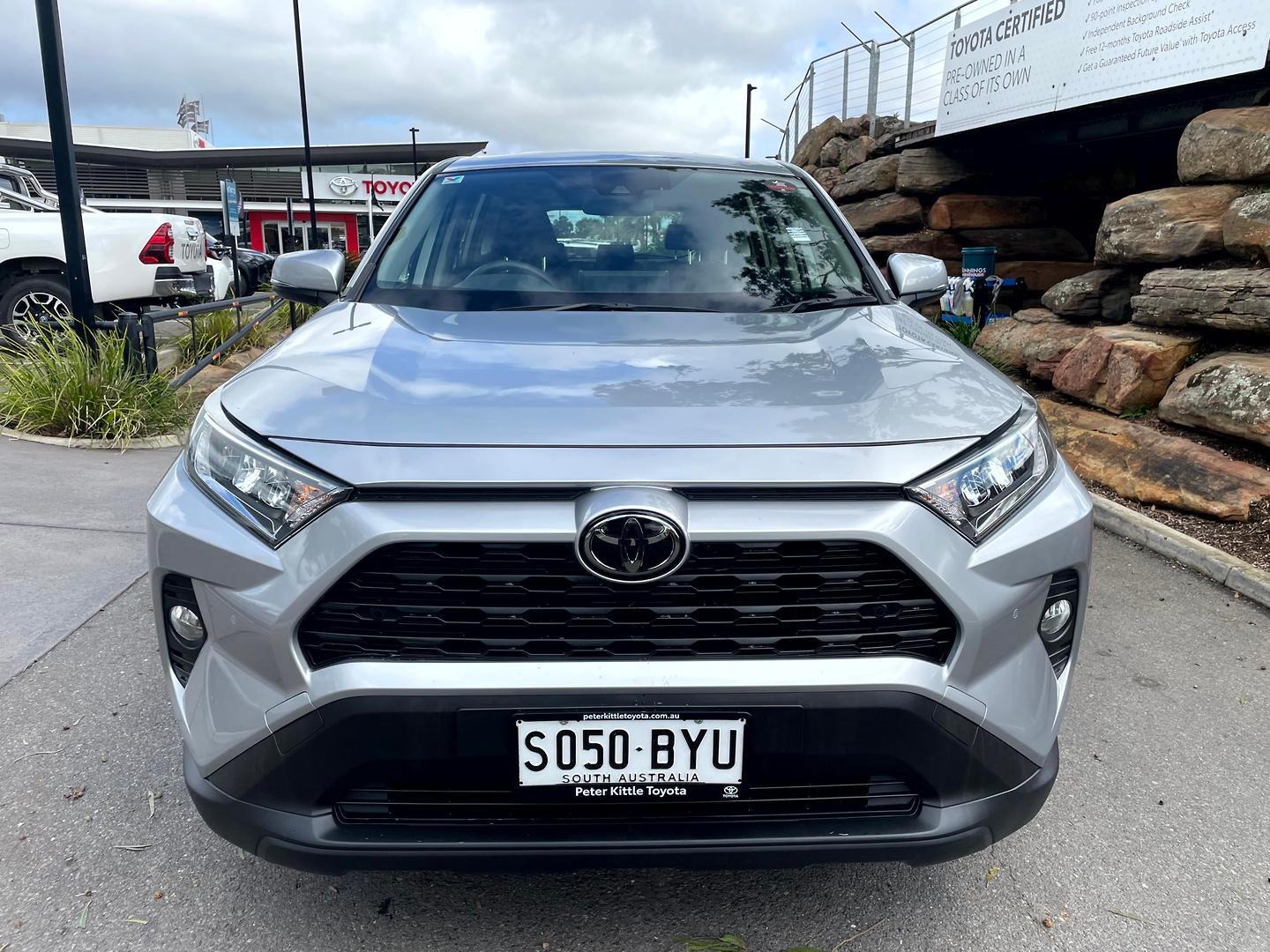 2019 Toyota RAV4 GX-2WD in Silver