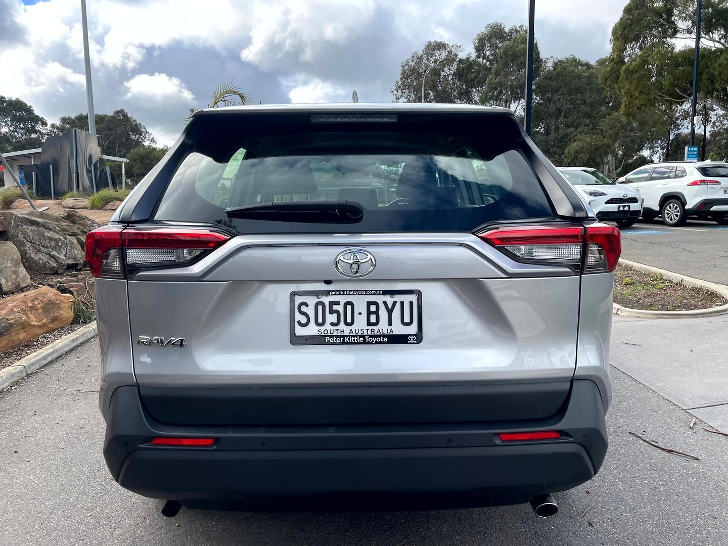 2019 Toyota RAV4 GX-2WD in Silver