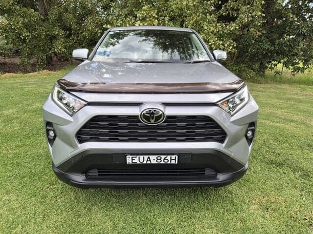 2022 Toyota RAV4 GX-2WD in Silver