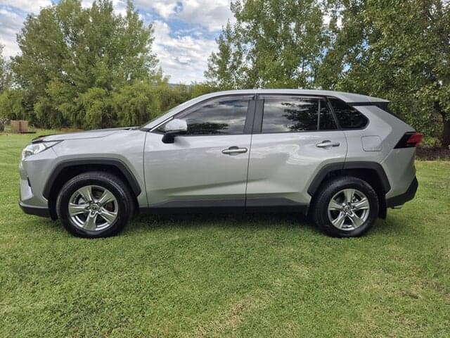 2022 Toyota RAV4 GX-2WD in Silver