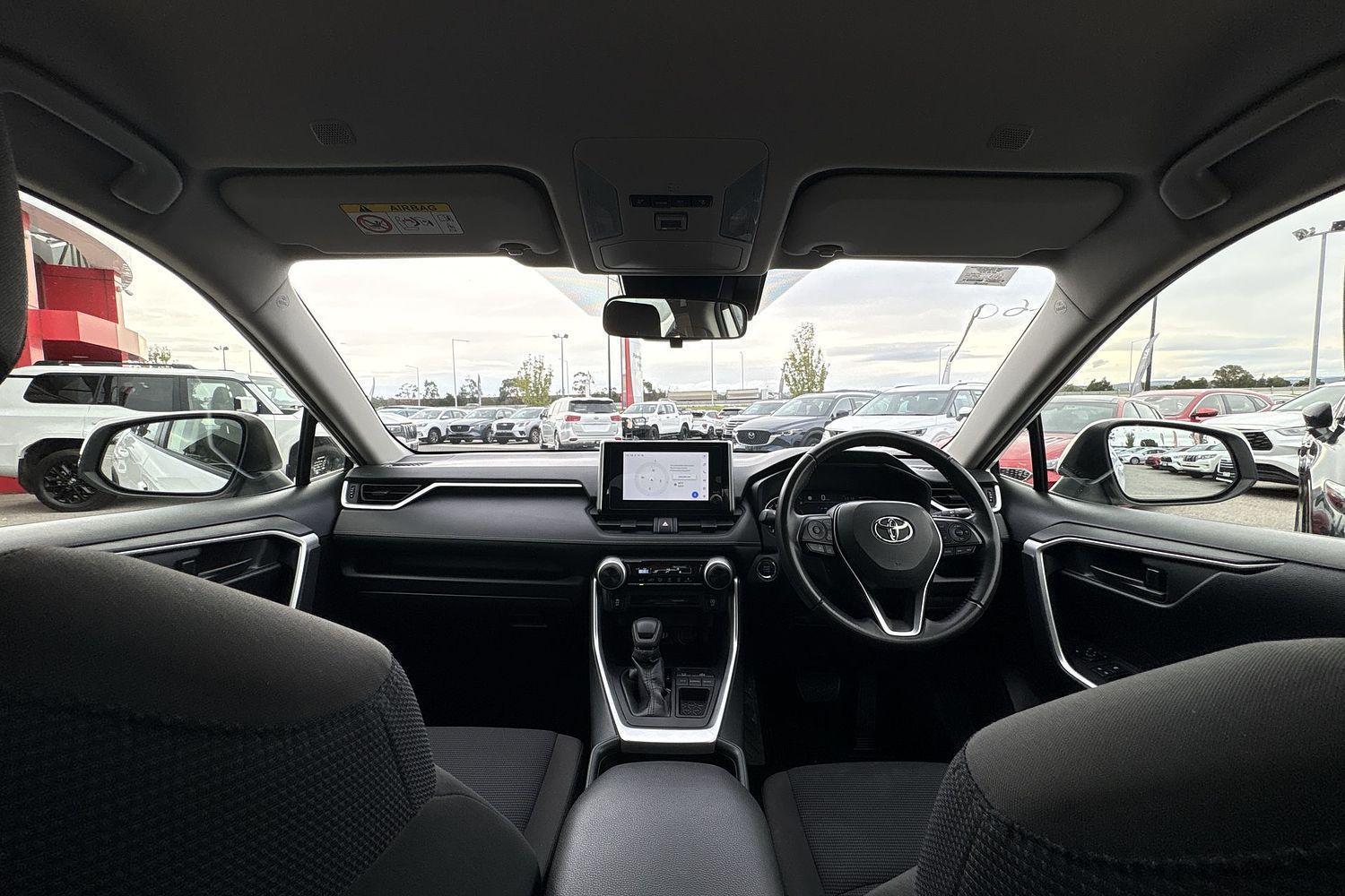 2023 Toyota RAV4 GX-2WD in White