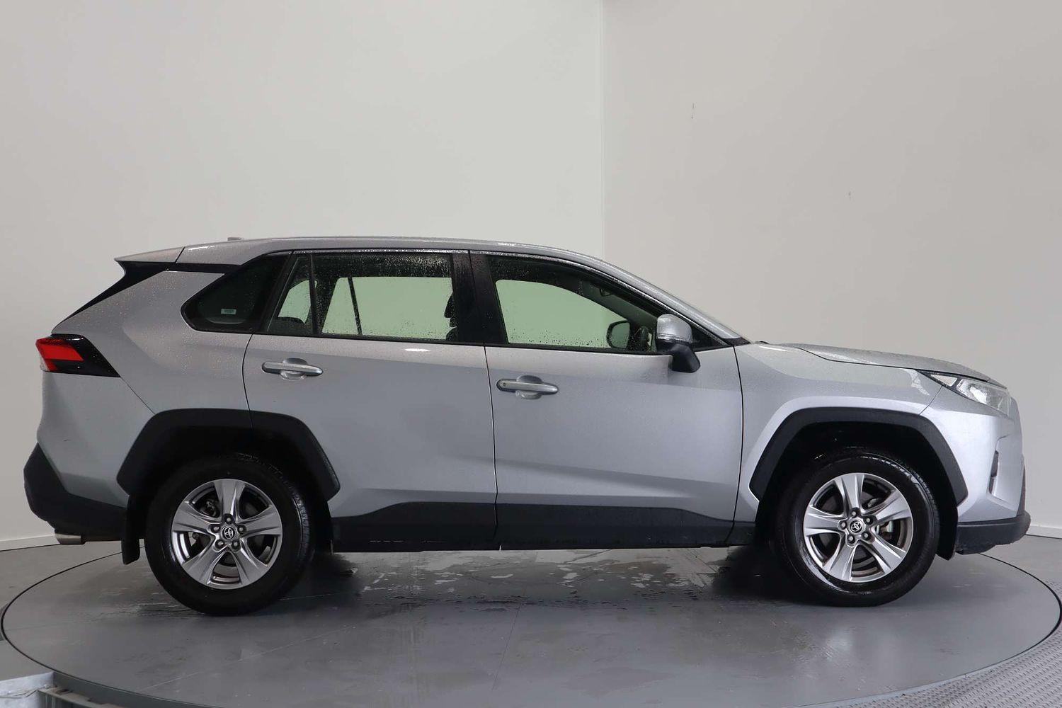 2024 Toyota RAV4 GX in Silver