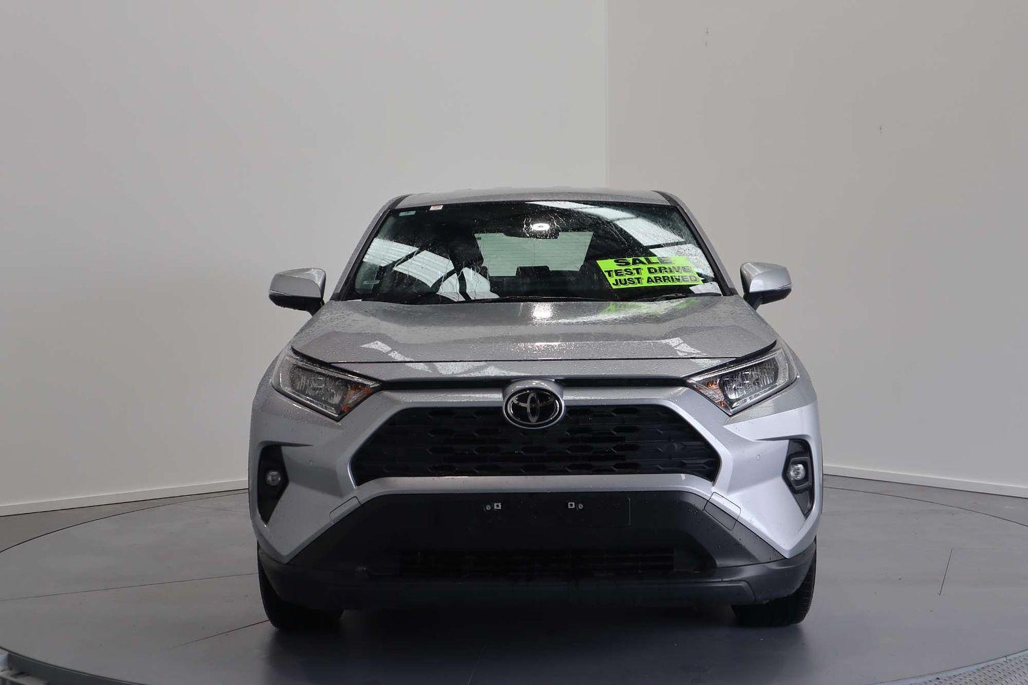 2024 Toyota RAV4 GX in Silver