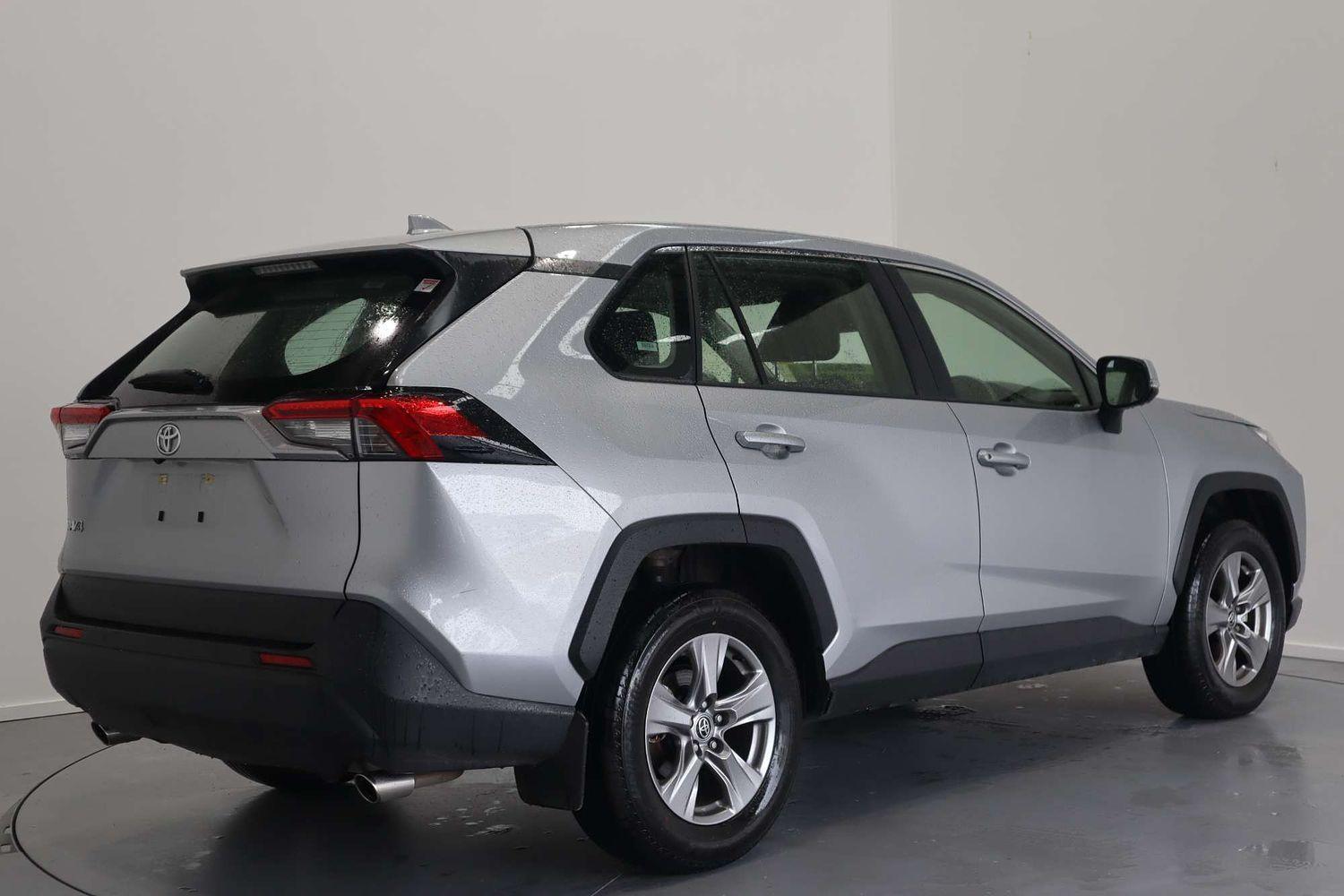 2024 Toyota RAV4 GX in Silver