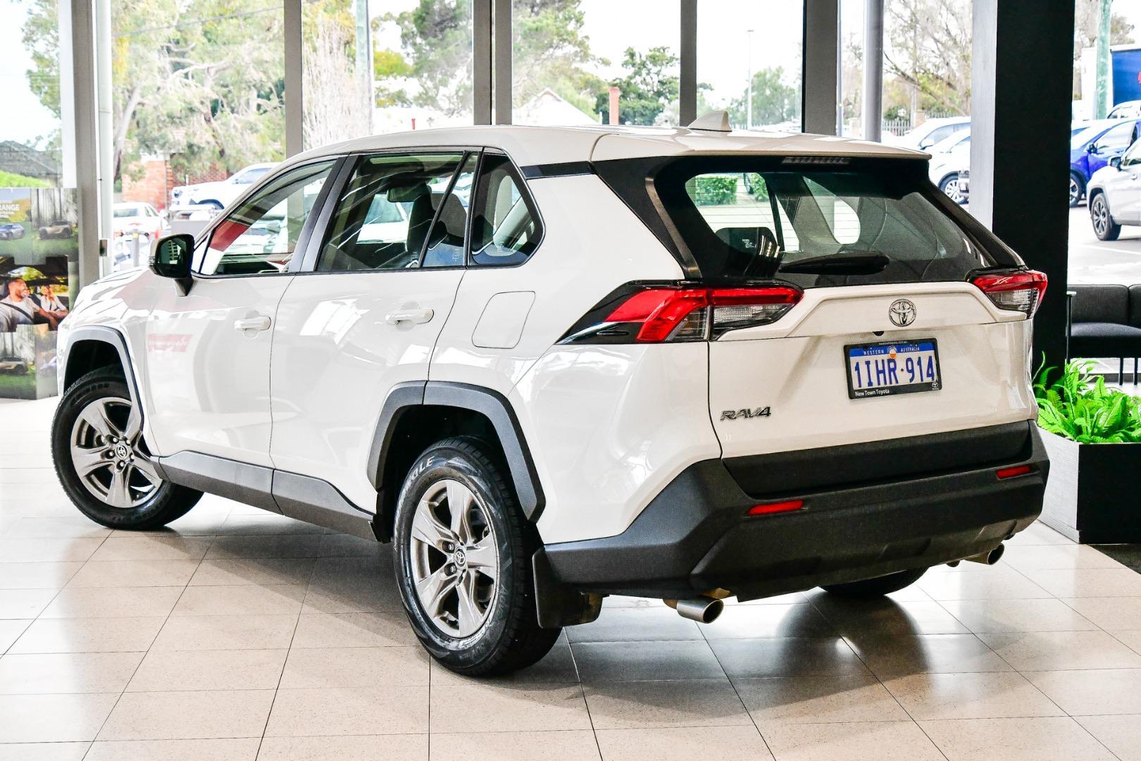 2024 Toyota RAV4 GX 2WD in White