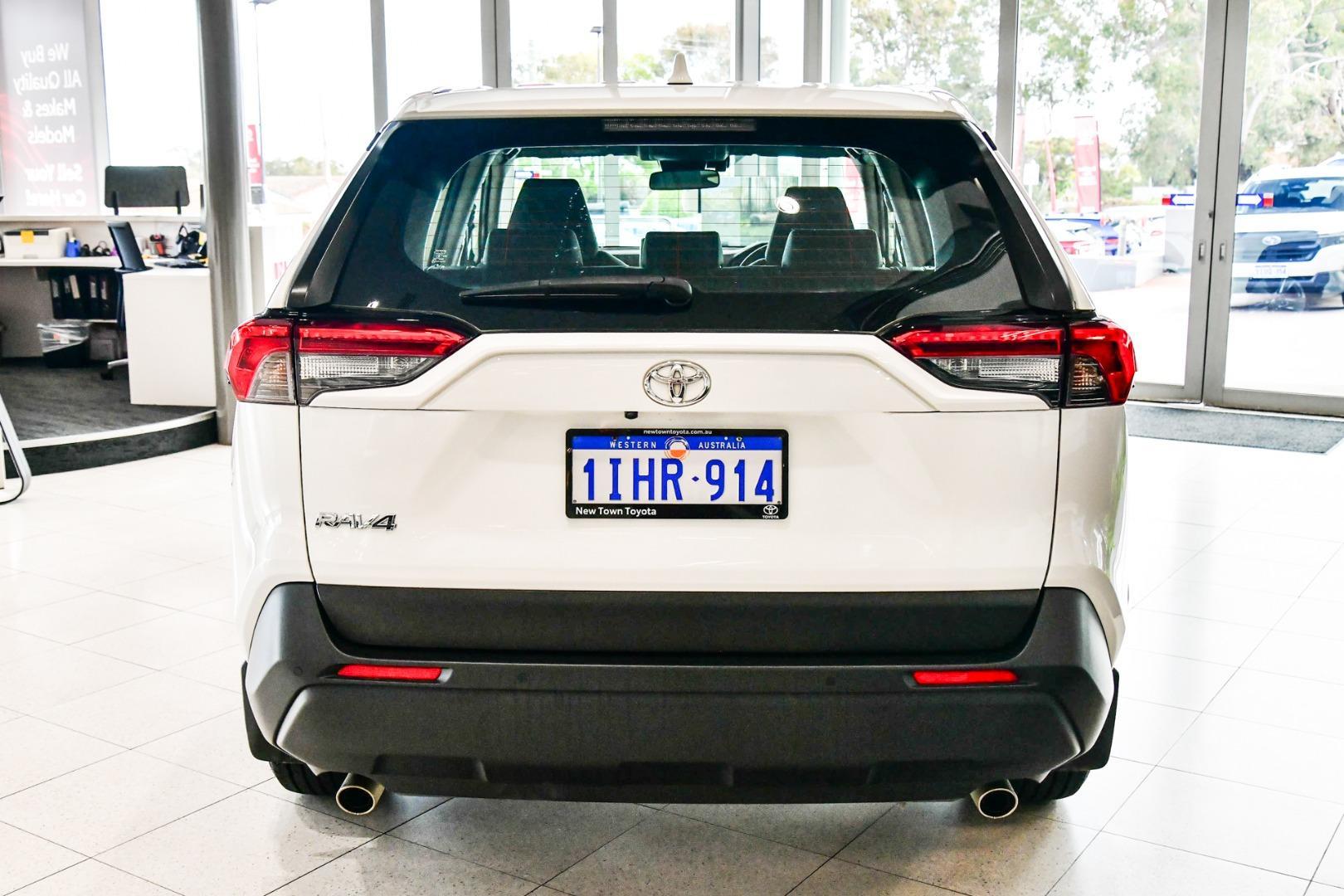 2024 Toyota RAV4 GX 2WD in White