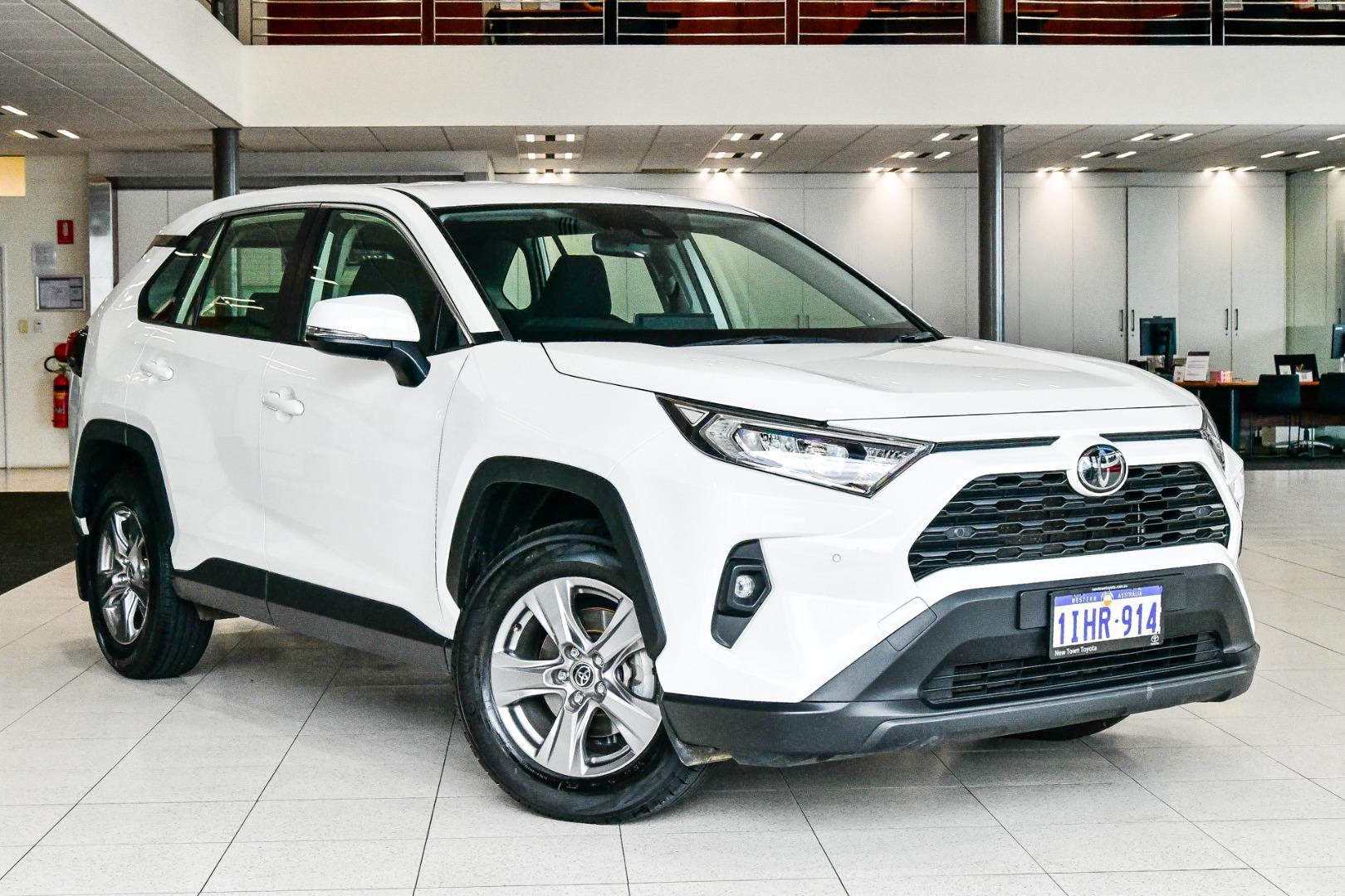 2024 Toyota RAV4 GX 2WD in White