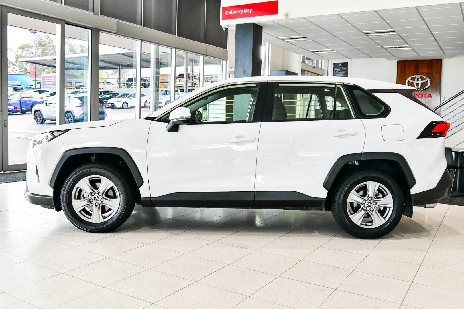 2024 Toyota RAV4 GX 2WD in White