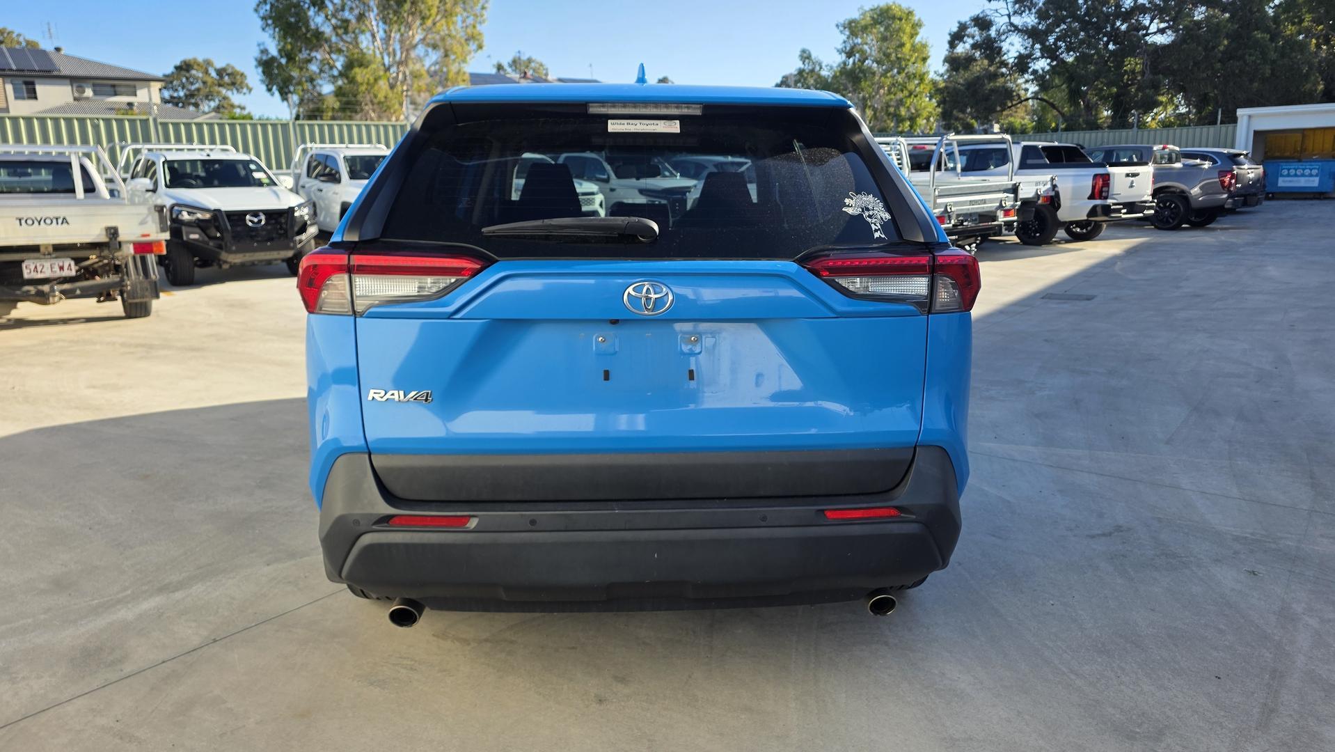 2019 Toyota RAV4 GX-2WD in Blue