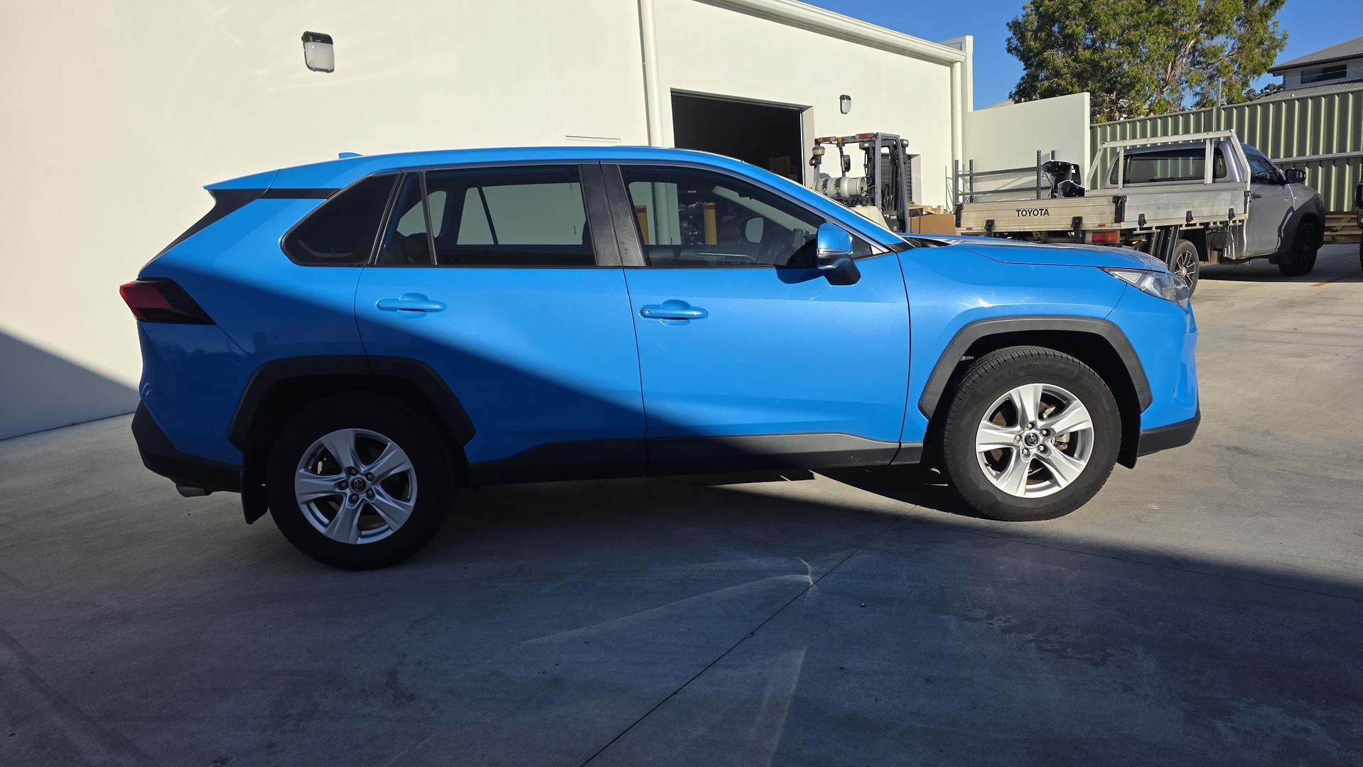 2019 Toyota RAV4 GX-2WD in Blue