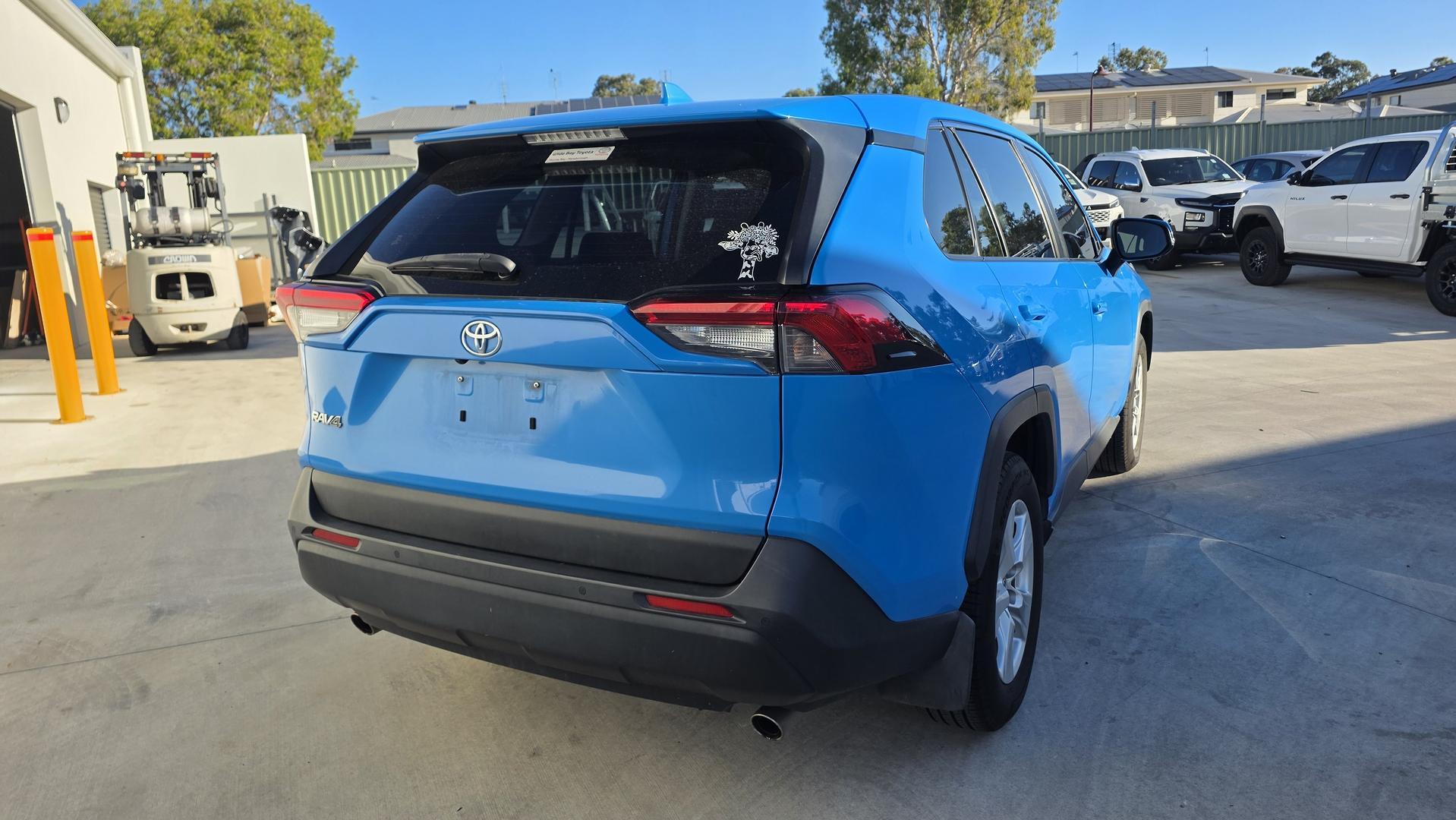 2019 Toyota RAV4 GX-2WD in Blue